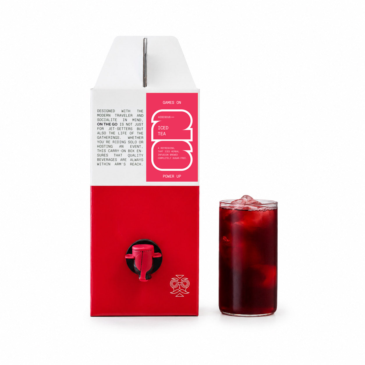 Hibiscus Iced Tea
