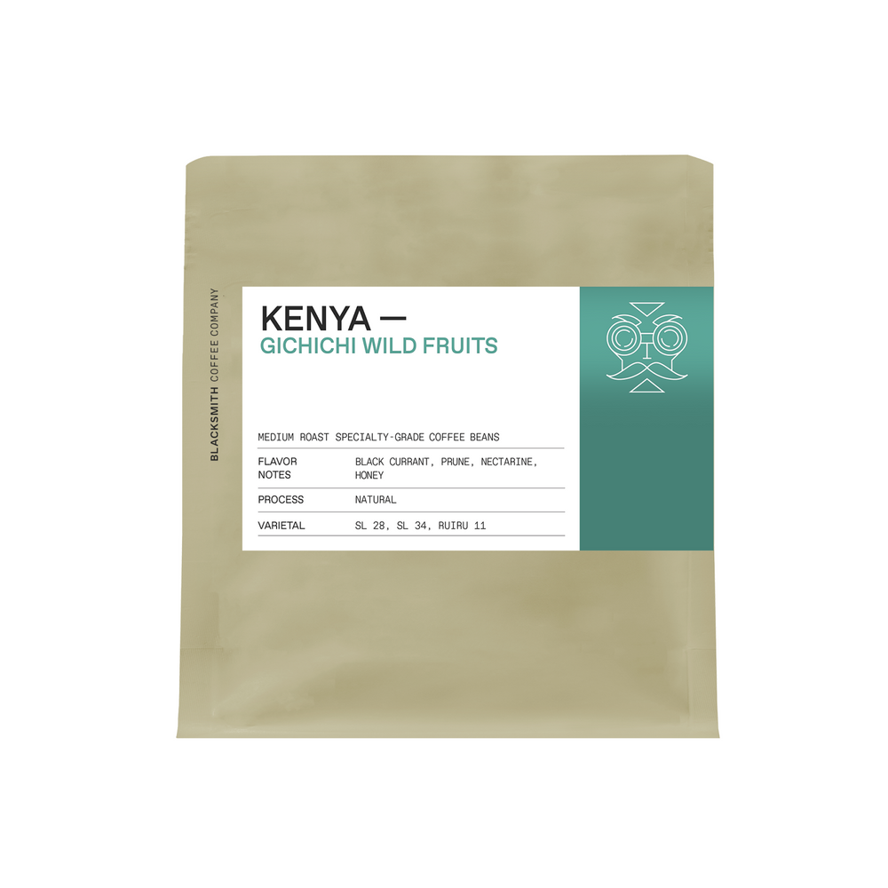 Kenya Origins Coffee Beans - Vibrant Kenyan beans with bright acidity and fruity notes, favored in UAE.