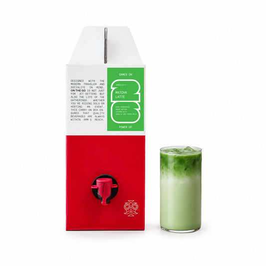 Vanilla Matcha Latte